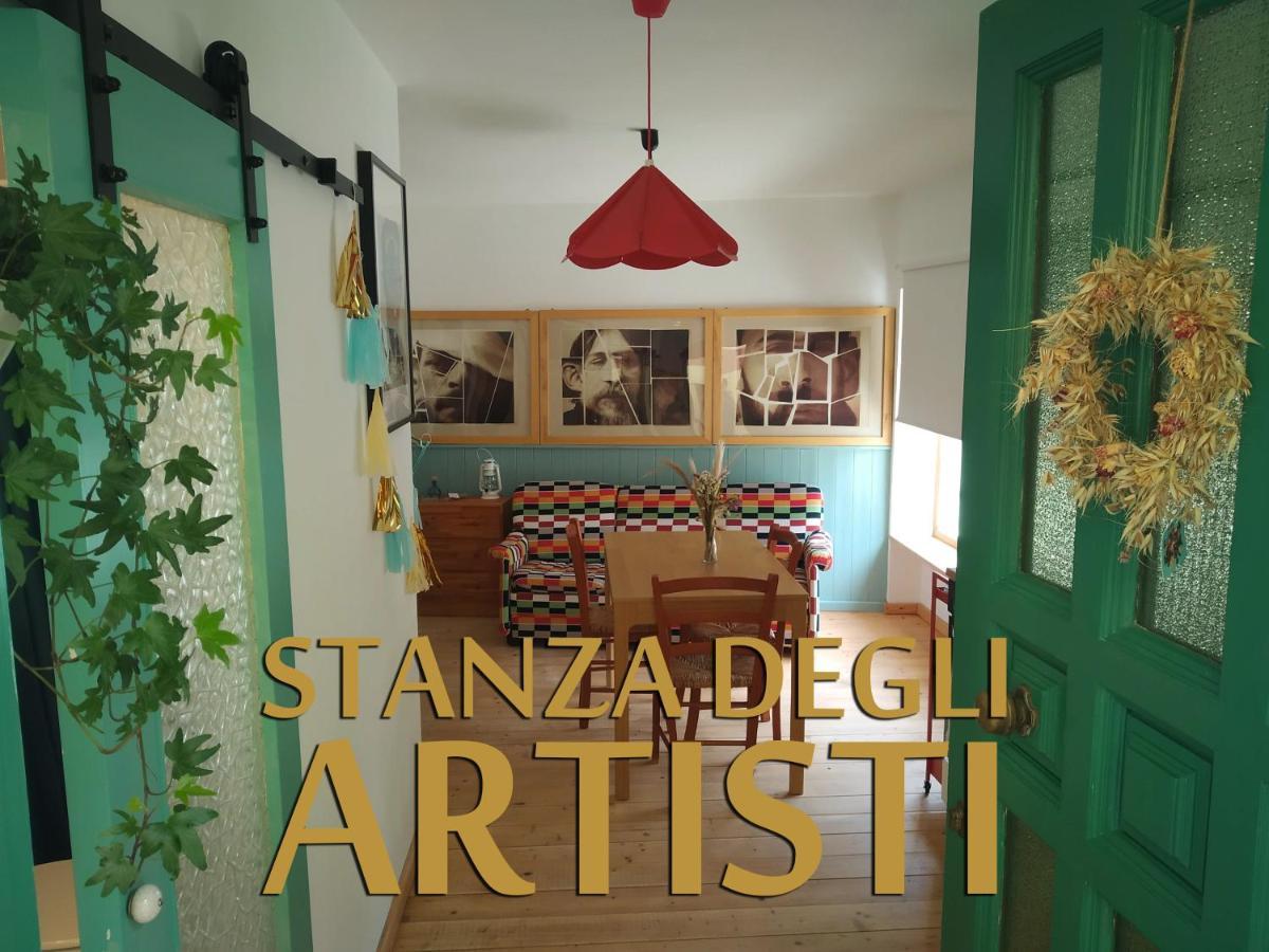 Bed and Breakfast La Finestra Sul Cortile Atri Exterior foto